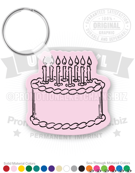 Cake Vinyl Keychain PK5727