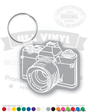 Vintage 35mm Film SLR Camera Vinyl Keychain PK5419