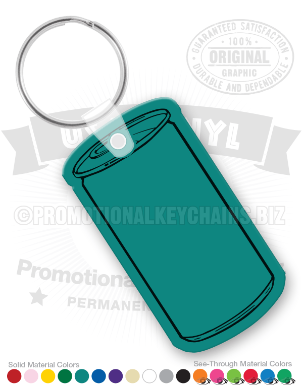 Can Vinyl Keychain PK6301