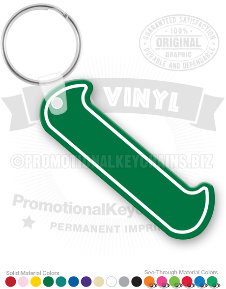 Canoe Vinyl Keychain PK7608