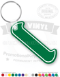 Canoe Vinyl Keychain PK7608