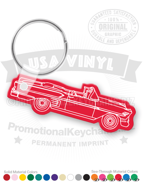 Classic Car Vinyl Keychain PK6023