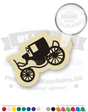Carriage Vinyl Keychain PK7982