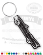 Classic Cadillac Car Vinyl Keychain 