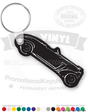 Classic Car Vinyl Keychain PK7322