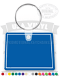 Colorado State Vinyl Keychain PK6100CO