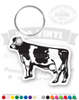 Cow Vinyl Keychain PK6064