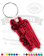 CRANE MOBILE Vinyl Keychain PK6306