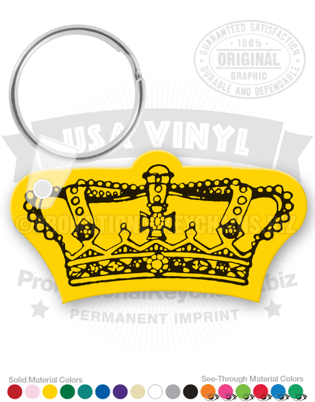 Crown Vinyl Keychain PK5301