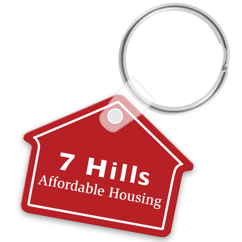 House Vinyl Keychain PK7887