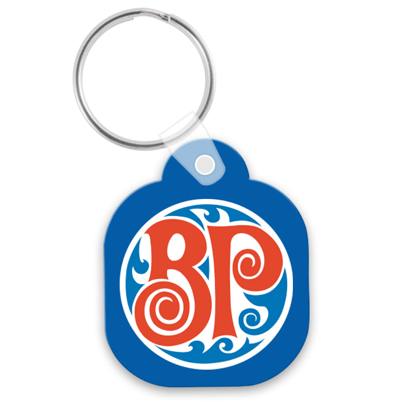 Square RC Vinyl Keychain PK6993