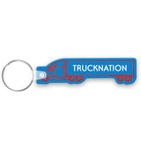 Semi Truck Vinyl Keychain PK1423