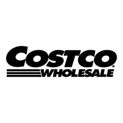 Costco Wholesale logo in black on a white background