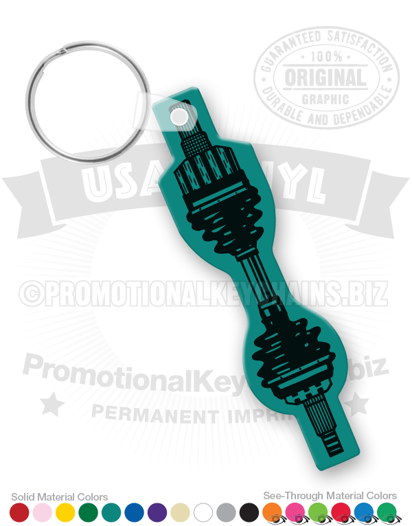 CV Joints Vinyl Keychain
