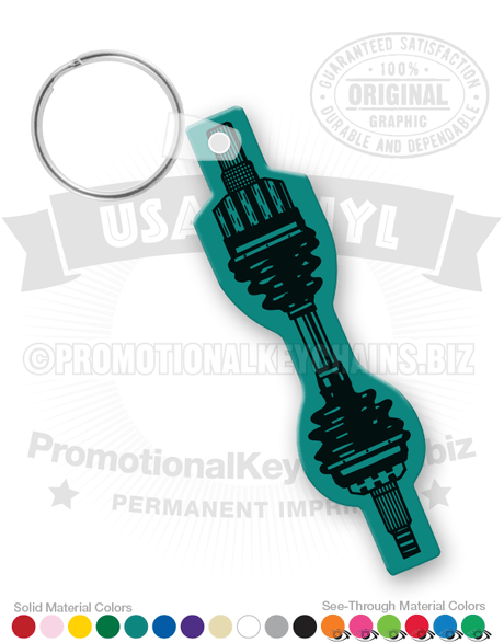 CV Joints Vinyl Keychains PK7166