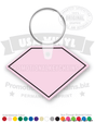 Diamond Vinyl Keychain PK8139
