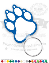 Paw Vinyl Keychain