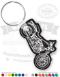 Motorcycle Vinyl Keychain
