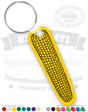 Ear of Corn Vinyl Keychain