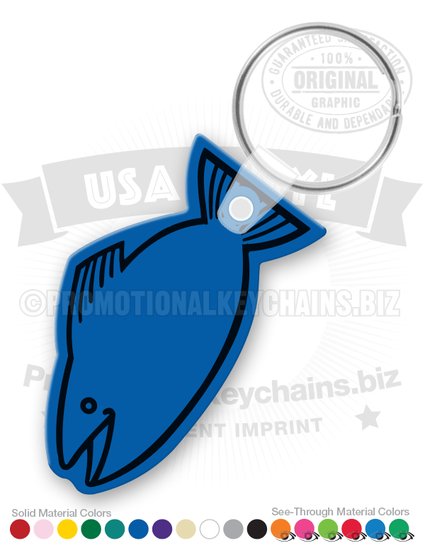 Fish Vinyl Keychain PK3759
