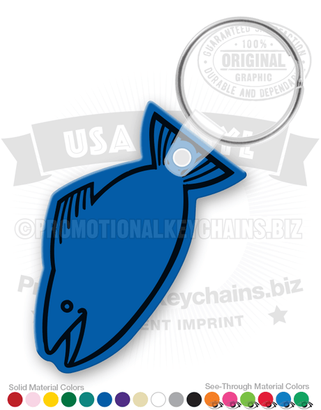 Fish Vinyl Keychain PK3759