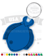 Fish Vinyl Keychain PK6426