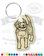 Friendly Puppy Vinyl Keychain