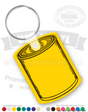 Gallon Can Vinyl Keychain