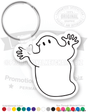 Ghost Vinyl Keychain PK8545