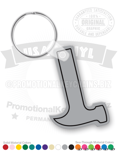 Hammer Vinyl Keychain PK2116