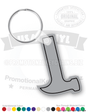 Hammer Vinyl Keychain PK2116