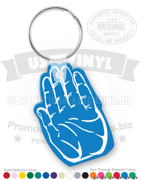 Hand Vinyl Keychains PK8897