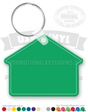 House Vinyl Keychain PK7242