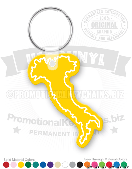 Italy Art Vinyl Keychain PK5014