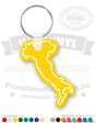 Italy Art Vinyl Keychain PK5014