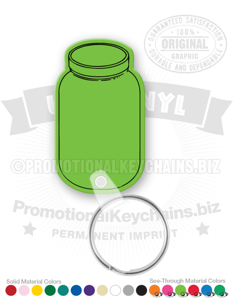 Jar Vinyl Keychain PK4141