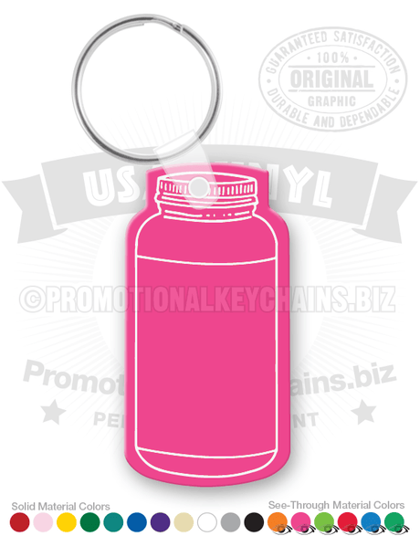 Jar Vinyl Keychain PK5672