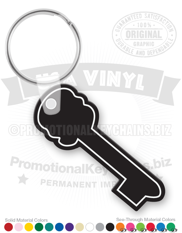 Key Vinyl Keychain PK4287