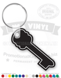 Key Vinyl Keychain PK4287