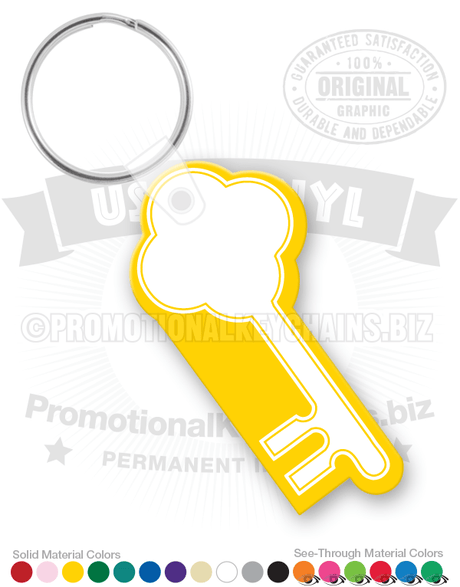 Key Vinyl Keychain PK2438