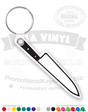 Knife Vinyl Keychain PK5161