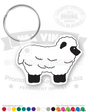 Lamb Vinyl Keychain PK4710