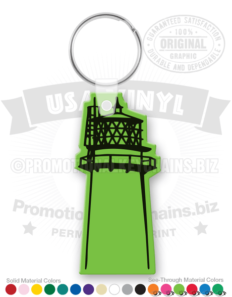 Lighthouse Vinyl Keychain PK6605