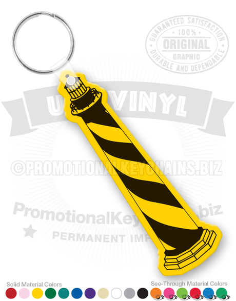 Lighthouse Vinyl Keychain PK6779