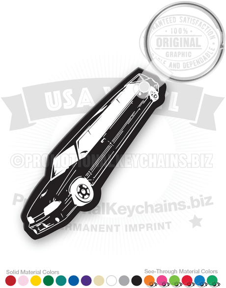 Limo Vinyl Keychain PK7726