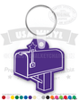 Mail Box Vinyl Keychain  PK6657