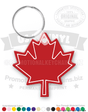 Maple Leaf Vinyl Keychain PK5375