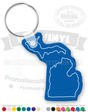 Michigan Vinyl Keychain PK4117