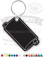 Muffler Vinyl Keychain PK7785
