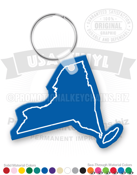 New York Vinyl Keychain PK2560